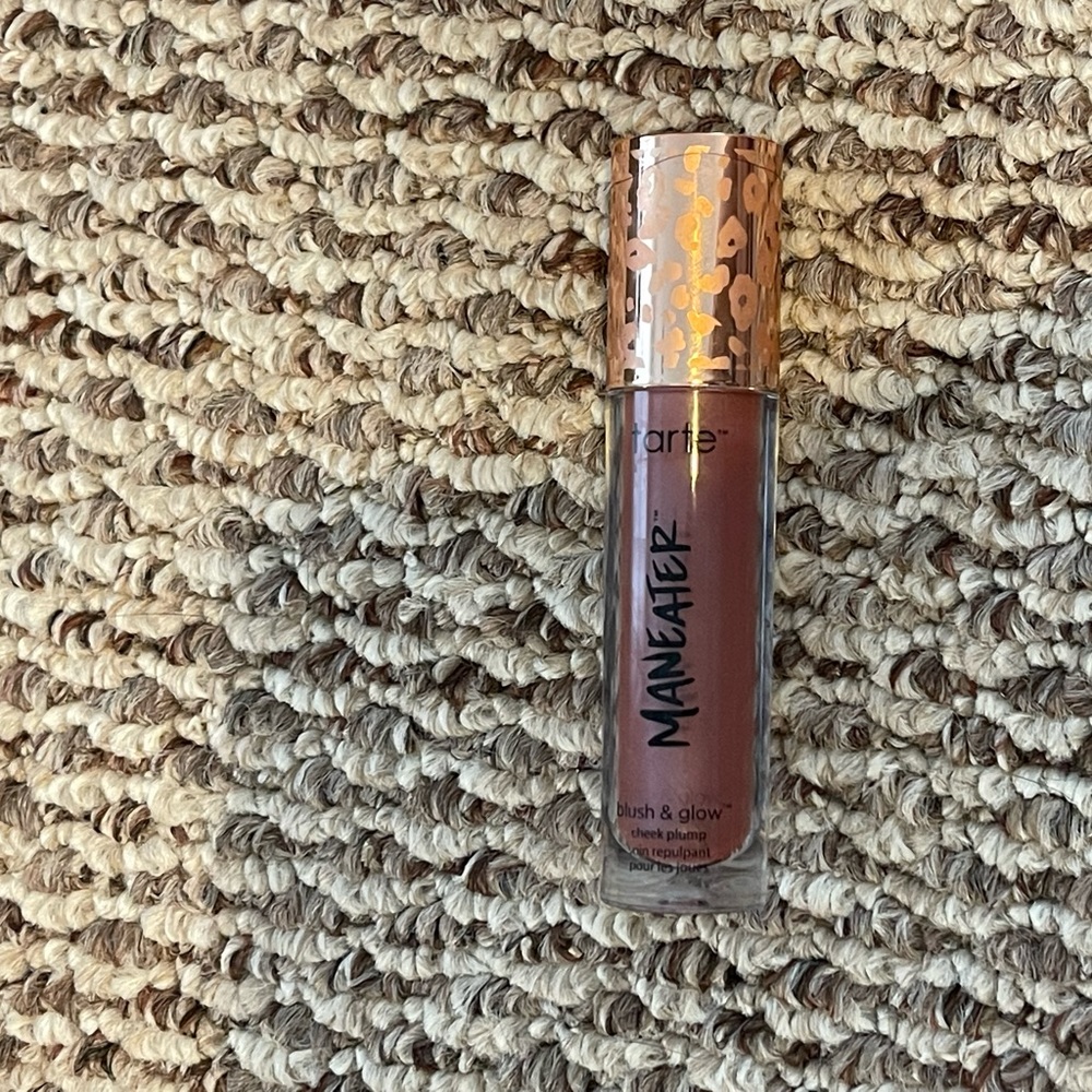 Tarte maneater liquid blush cheek plump in shade Raspberry